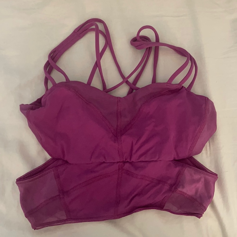 lulu lemon sports bra